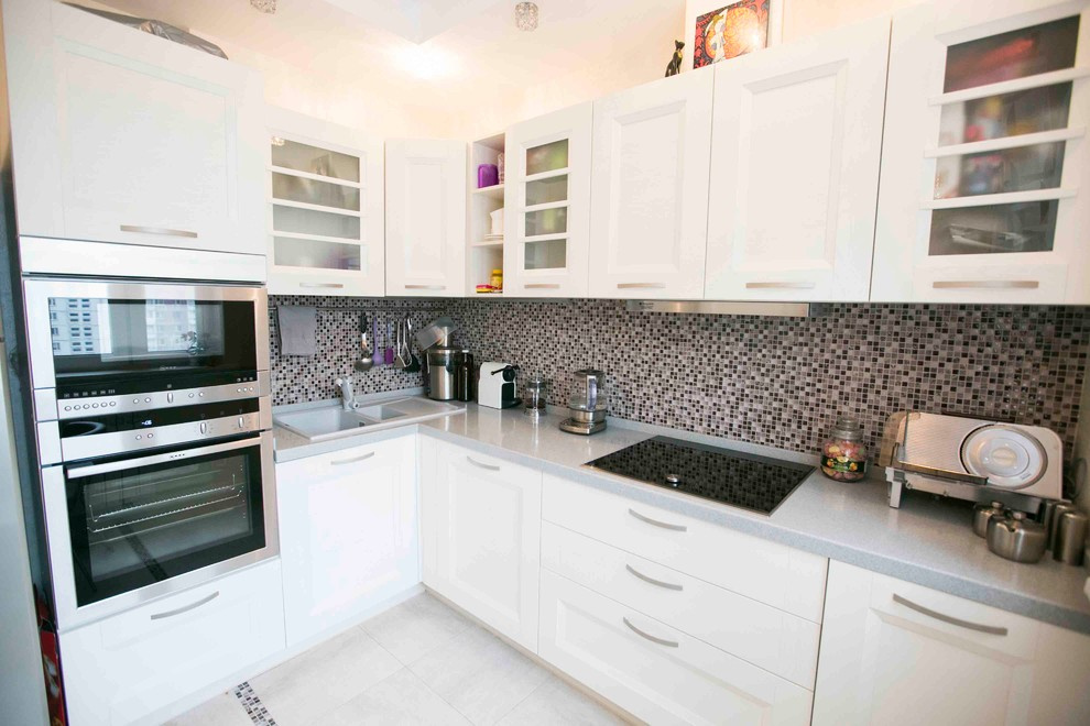 В светлых тонах