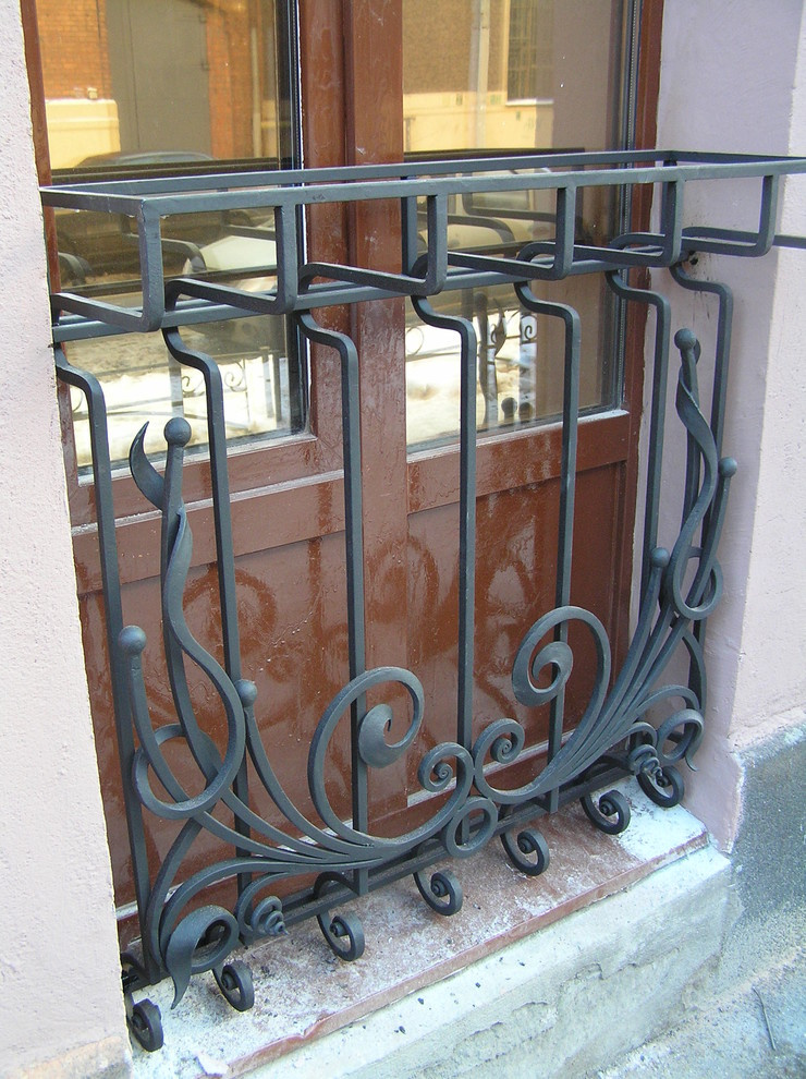 Кованные перила