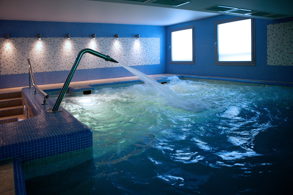 Аквазона в санатории-профилактории ОАО "СУЭК-Кузбасс"