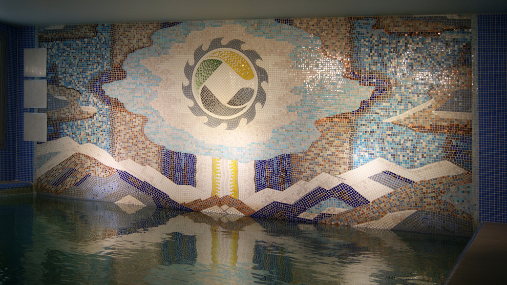 Аквазона в санатории-профилактории ОАО "СУЭК-Кузбасс"