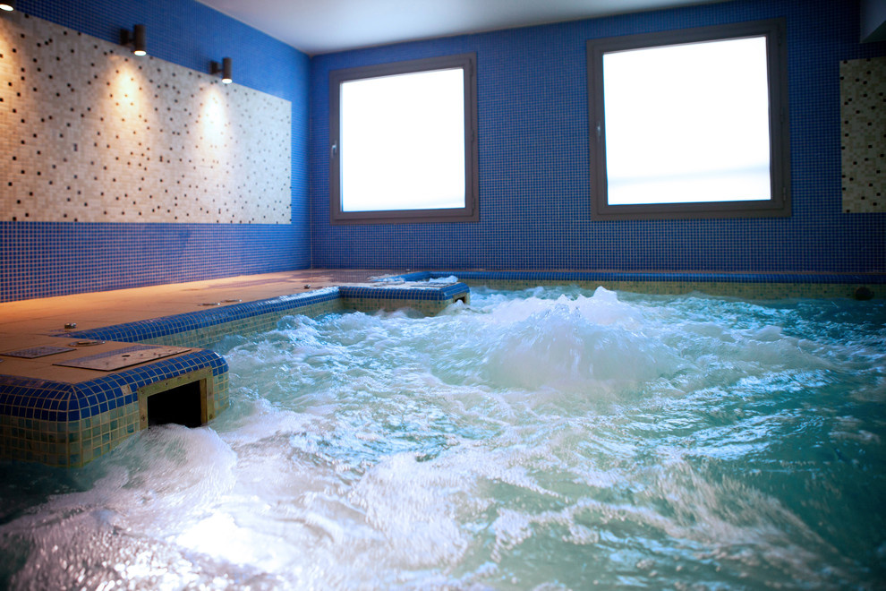 Аквазона в санатории-профилактории ОАО "СУЭК-Кузбасс"