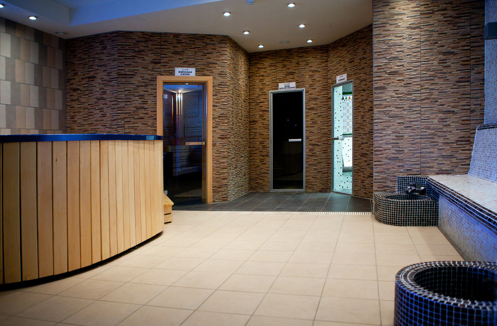 Аквазона в санатории-профилактории ОАО "СУЭК-Кузбасс"