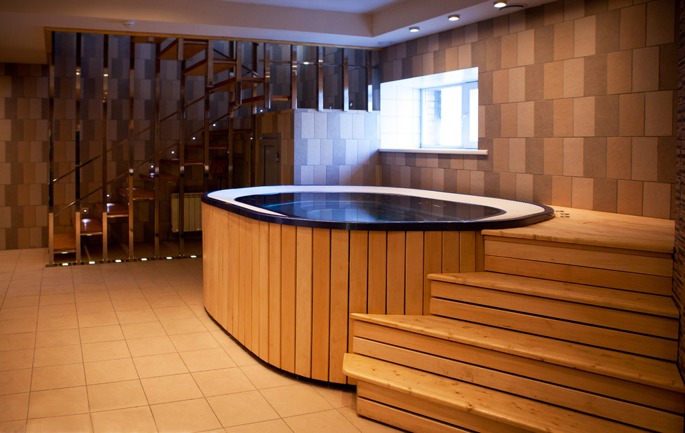 Аквазона в санатории-профилактории ОАО "СУЭК-Кузбасс"