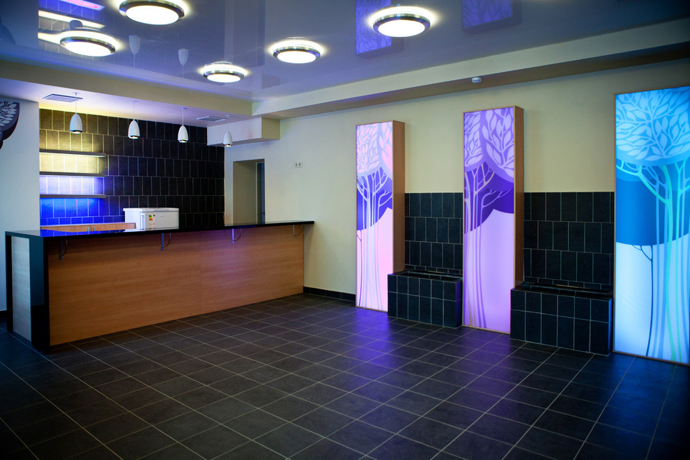 Обложка проекта: Аквазона в санатории-профилактории ОАО "СУЭК-Кузбасс"