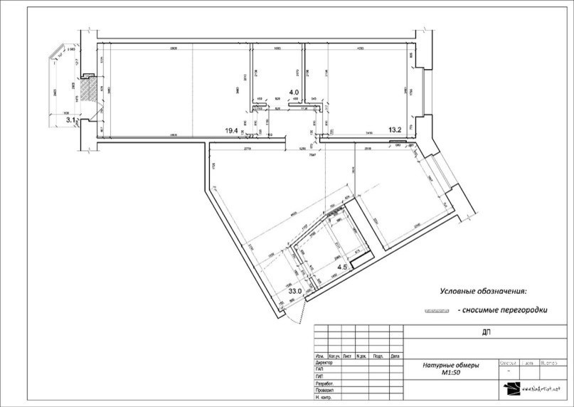 ул. Савушкина. Квартира 78.5м²