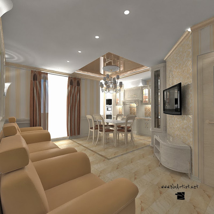 Юбилейный квартал. Квартира 116м²