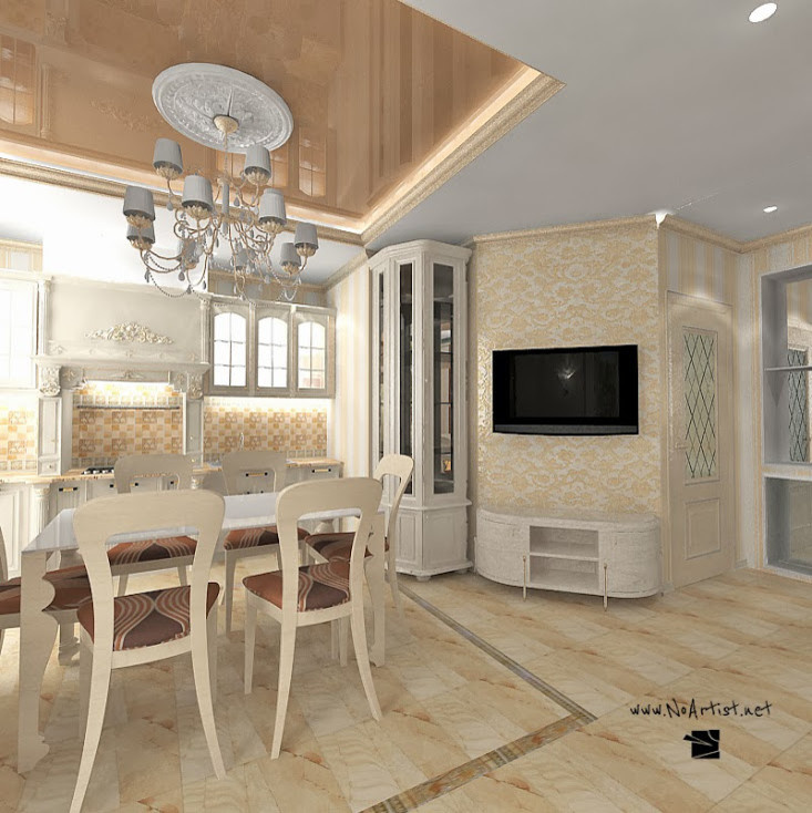 Юбилейный квартал. Квартира 116м²
