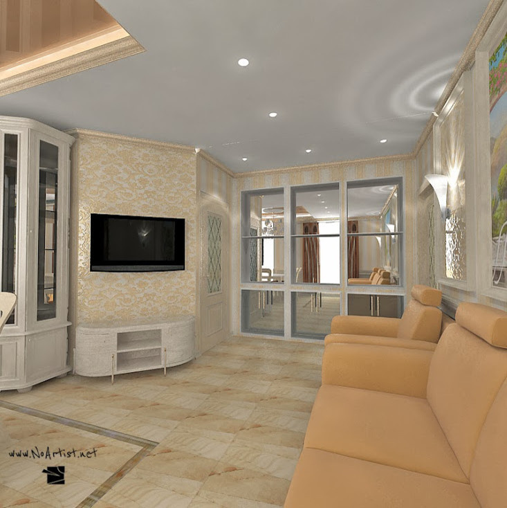 Юбилейный квартал. Квартира 116м²