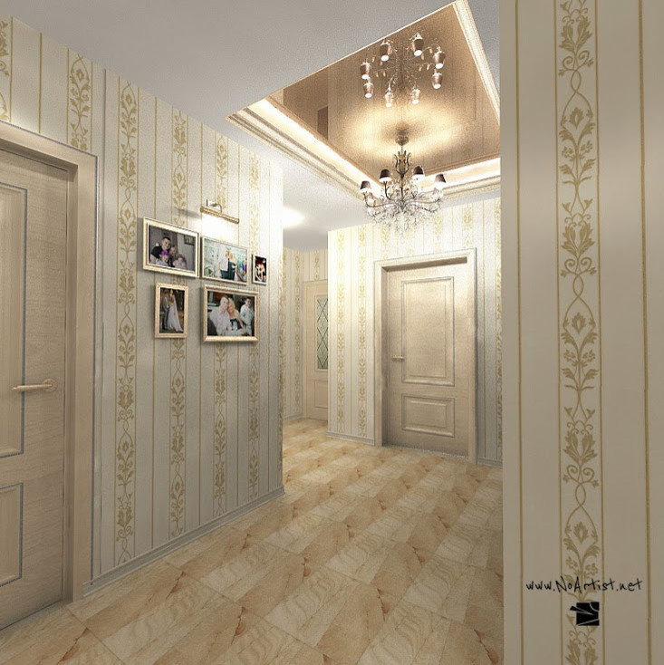 Юбилейный квартал. Квартира 116м²