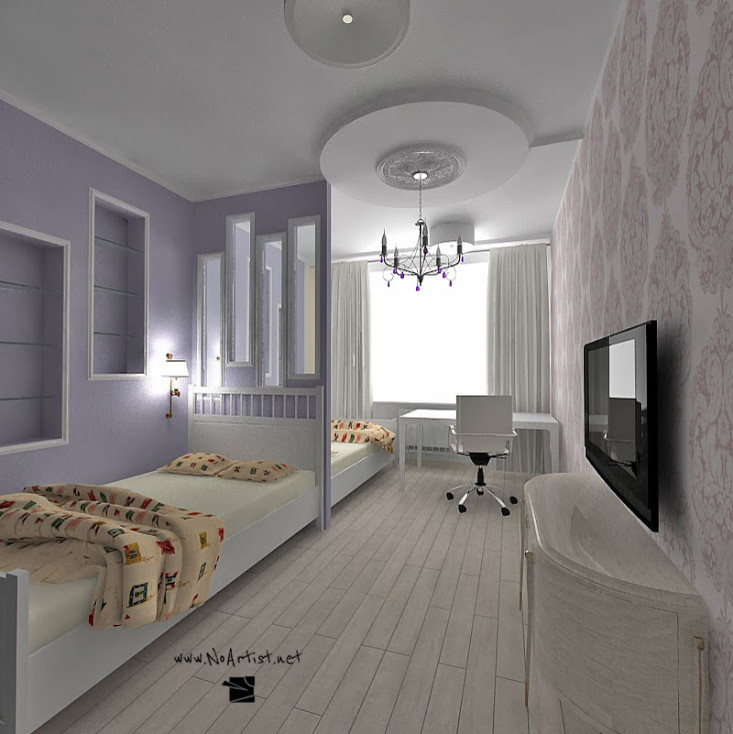Юбилейный квартал. Квартира 116м²