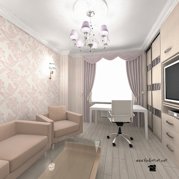 Юбилейный квартал. Квартира 116м²