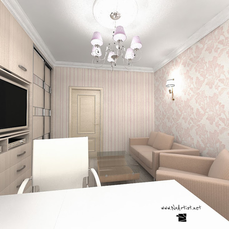 Юбилейный квартал. Квартира 116м²