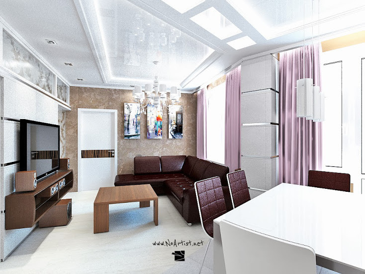 ул. Парашютная. Квартира 78.5м²