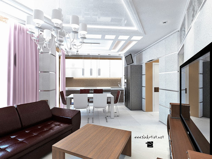 ул. Парашютная. Квартира 78.5м²