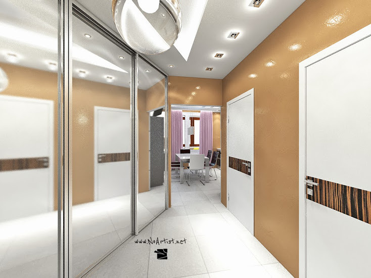 ул. Парашютная. Квартира 78.5м²