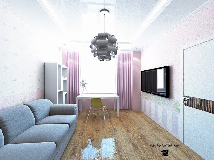 ул. Парашютная. Квартира 78.5м²