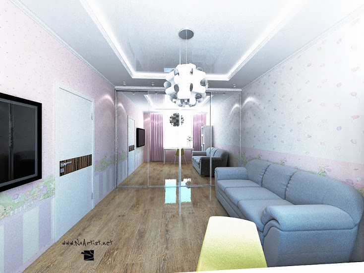 ул. Парашютная. Квартира 78.5м²