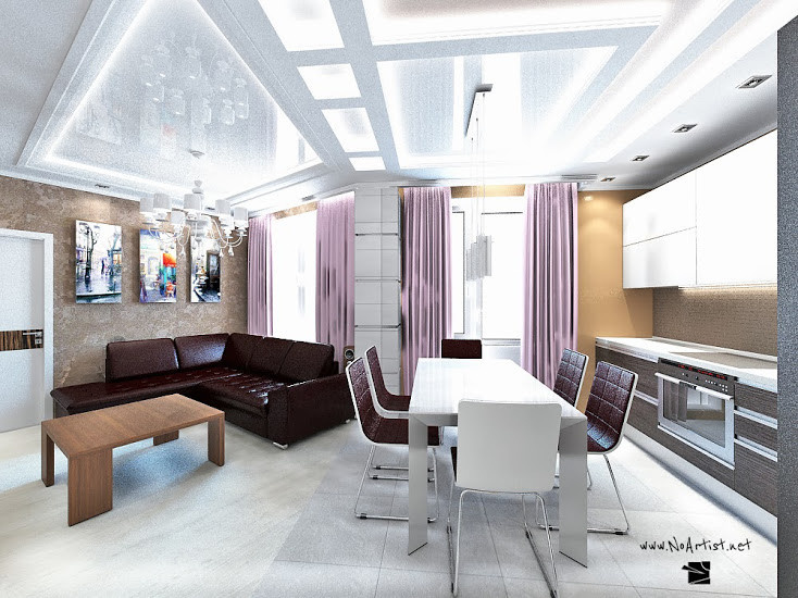 ул. Парашютная. Квартира 78.5м²