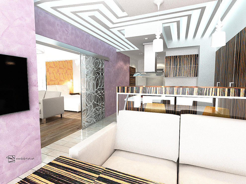 Лыжный пер. Квартира 58.3 м²