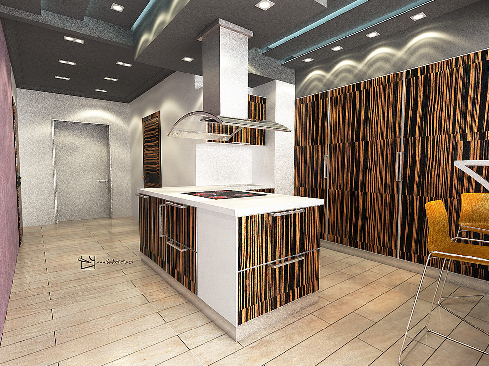 Лыжный пер. Квартира 58.3 м²