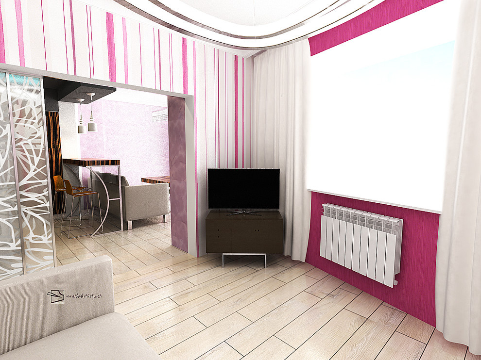 Лыжный пер. Квартира 58.3 м²