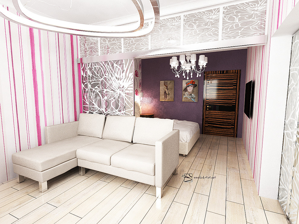 Лыжный пер. Квартира 58.3 м²