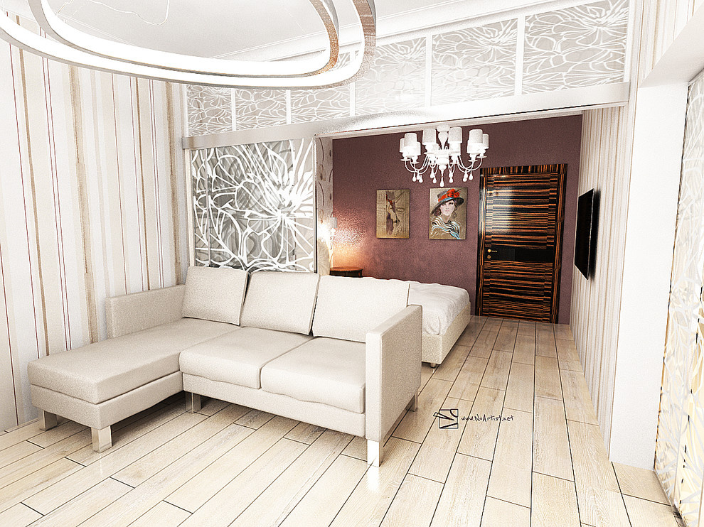 Лыжный пер. Квартира 58.3 м²