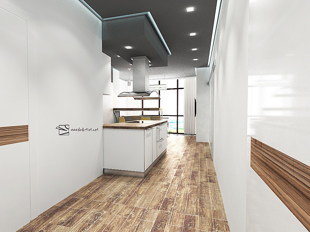Лыжный пер. Квартира 58.3 м²