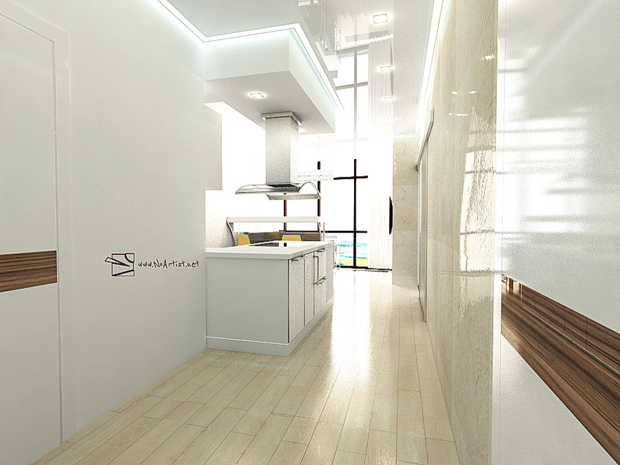 Лыжный пер. Квартира 58.3 м²