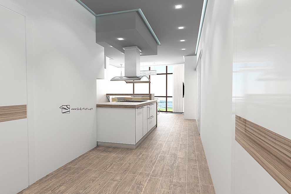 Лыжный пер. Квартира 58.3 м²