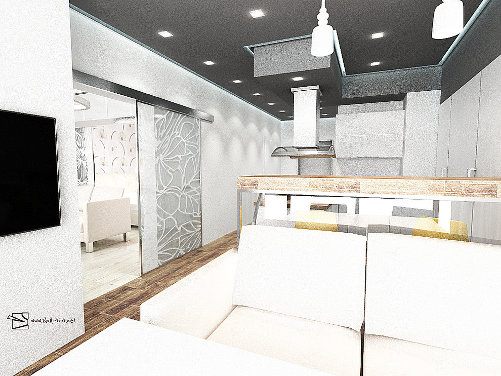Лыжный пер. Квартира 58.3 м²
