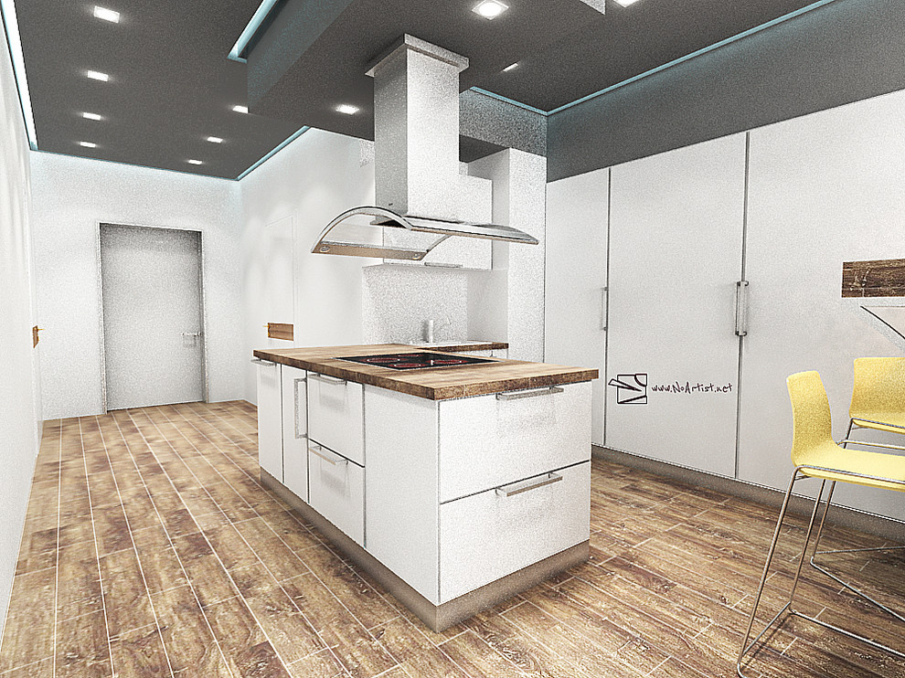 Лыжный пер. Квартира 58.3 м²