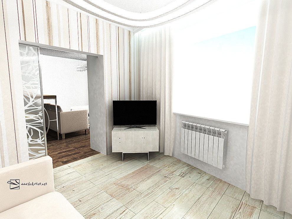 Лыжный пер. Квартира 58.3 м²