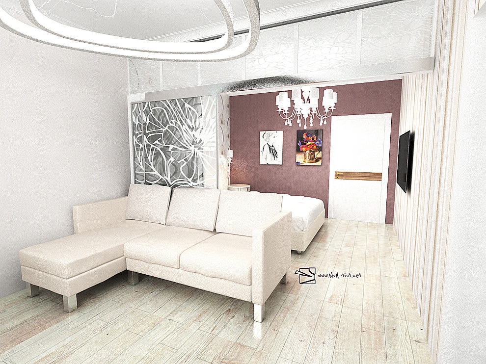 Лыжный пер. Квартира 58.3 м²