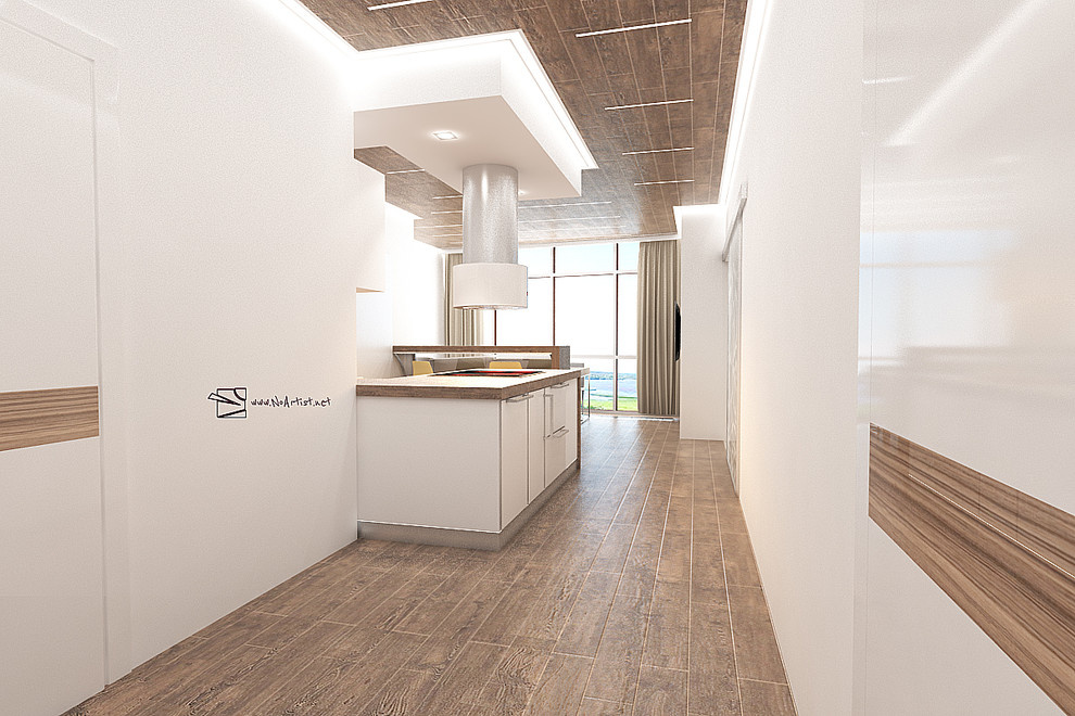 Лыжный пер. Квартира 58.3 м²