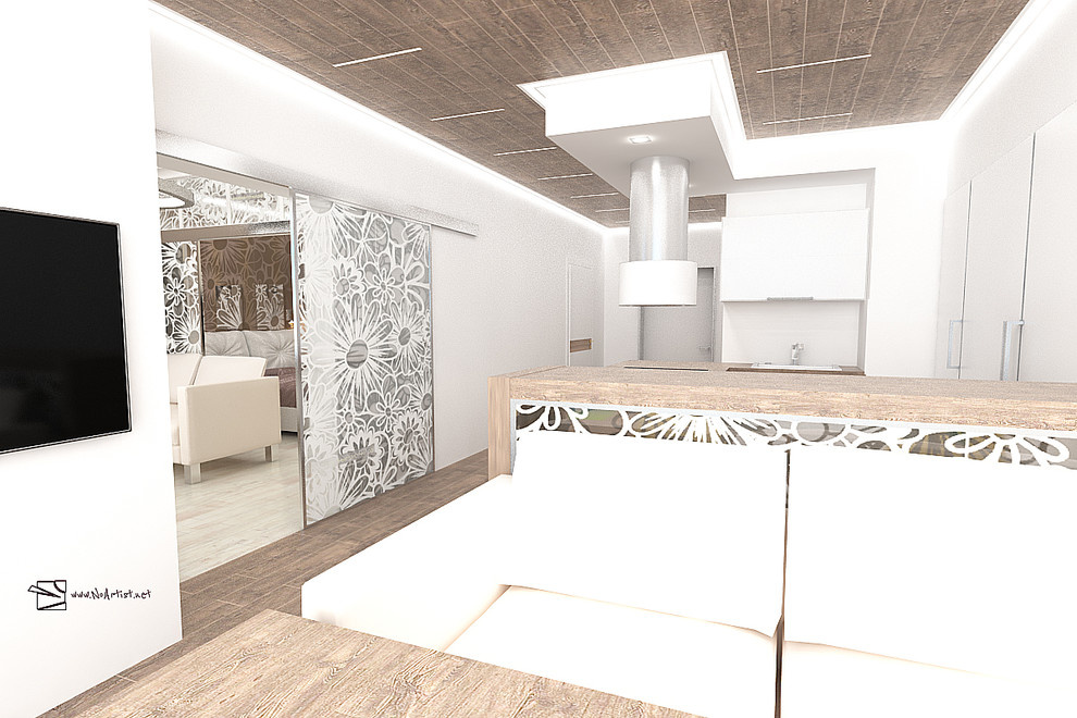 Лыжный пер. Квартира 58.3 м²