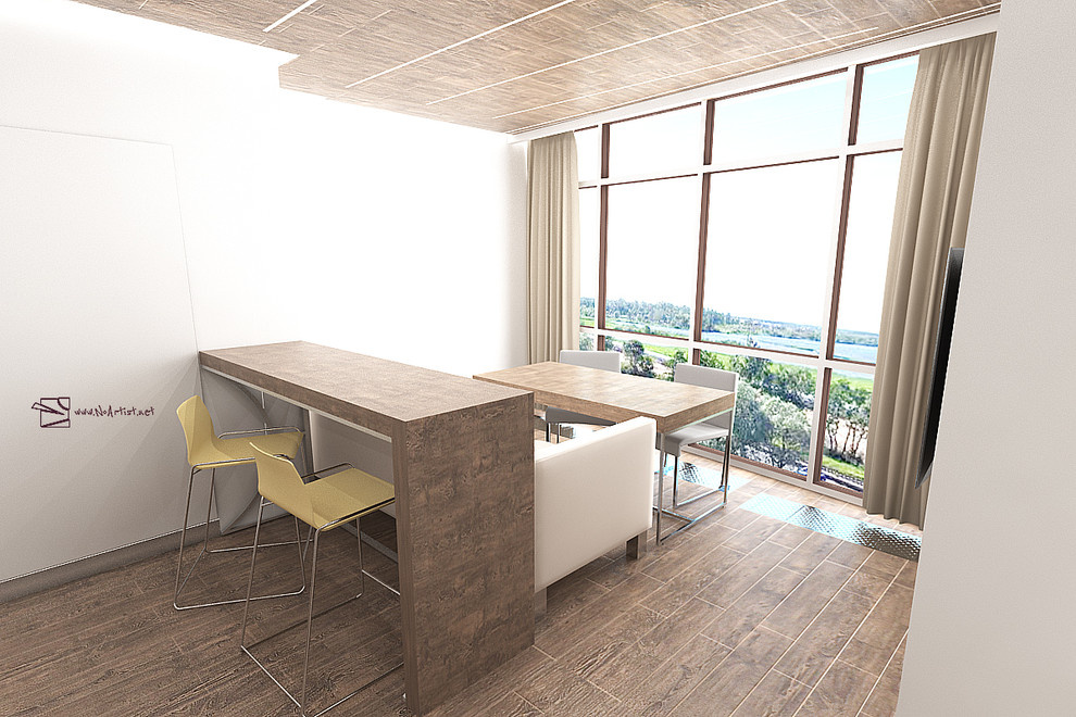 Лыжный пер. Квартира 58.3 м²
