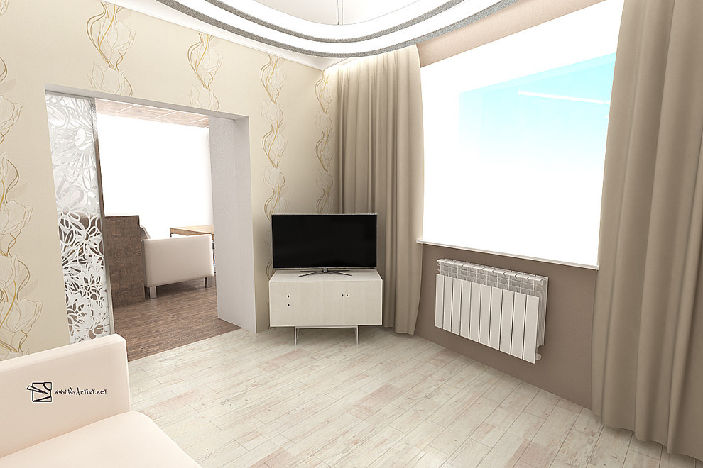 Лыжный пер. Квартира 58.3 м²