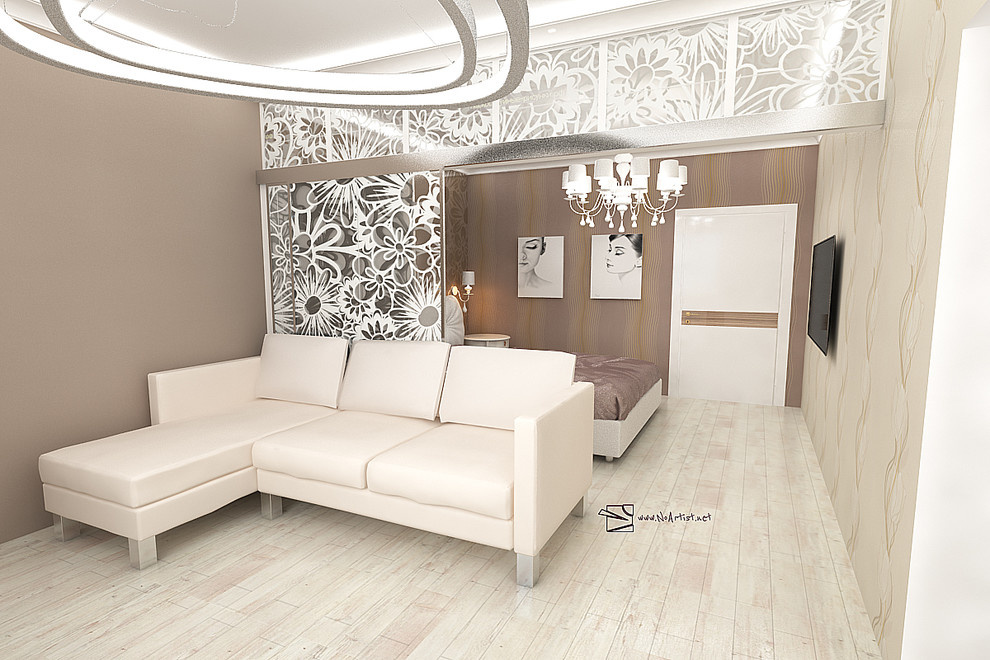 Лыжный пер. Квартира 58.3 м²