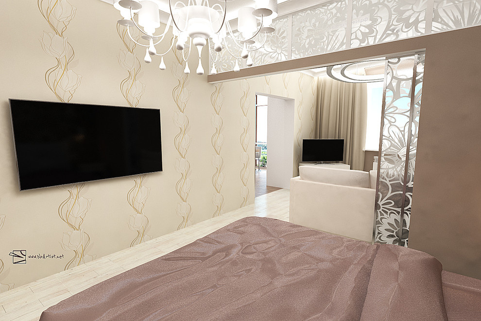 Лыжный пер. Квартира 58.3 м²
