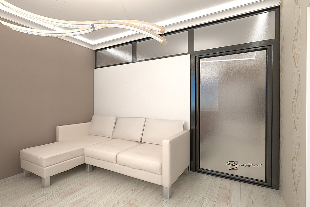 Лыжный пер. Квартира 58.3 м²