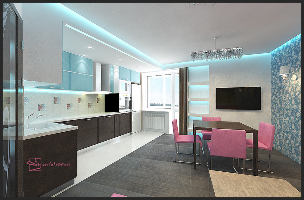 Пр. Просвещения. Квартира 96.5 м²