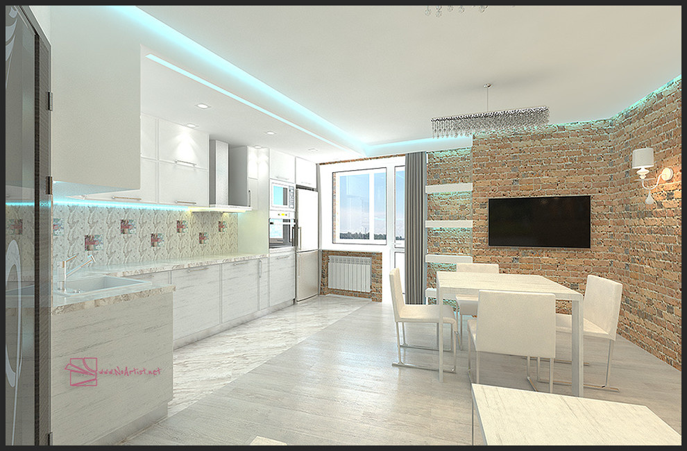 Пр. Просвещения. Квартира 96.5 м²