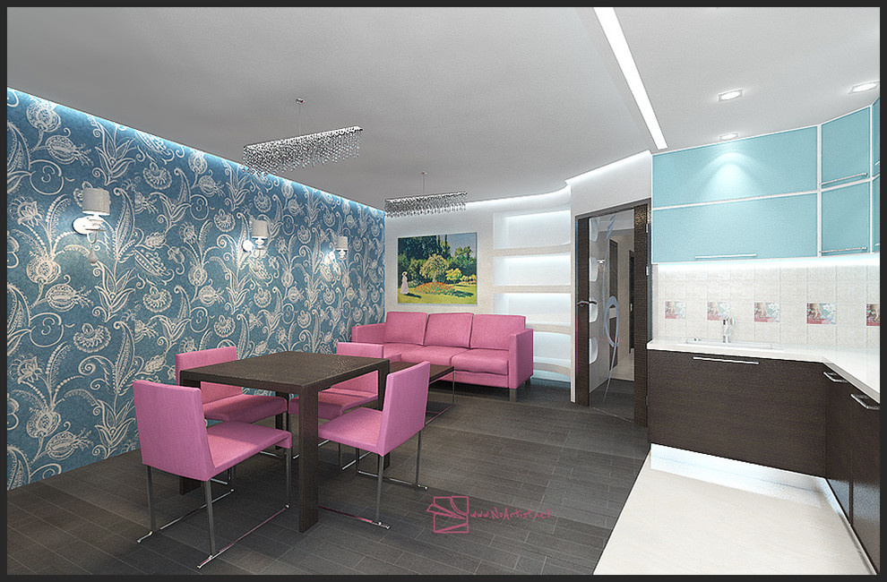 Пр. Просвещения. Квартира 96.5 м²