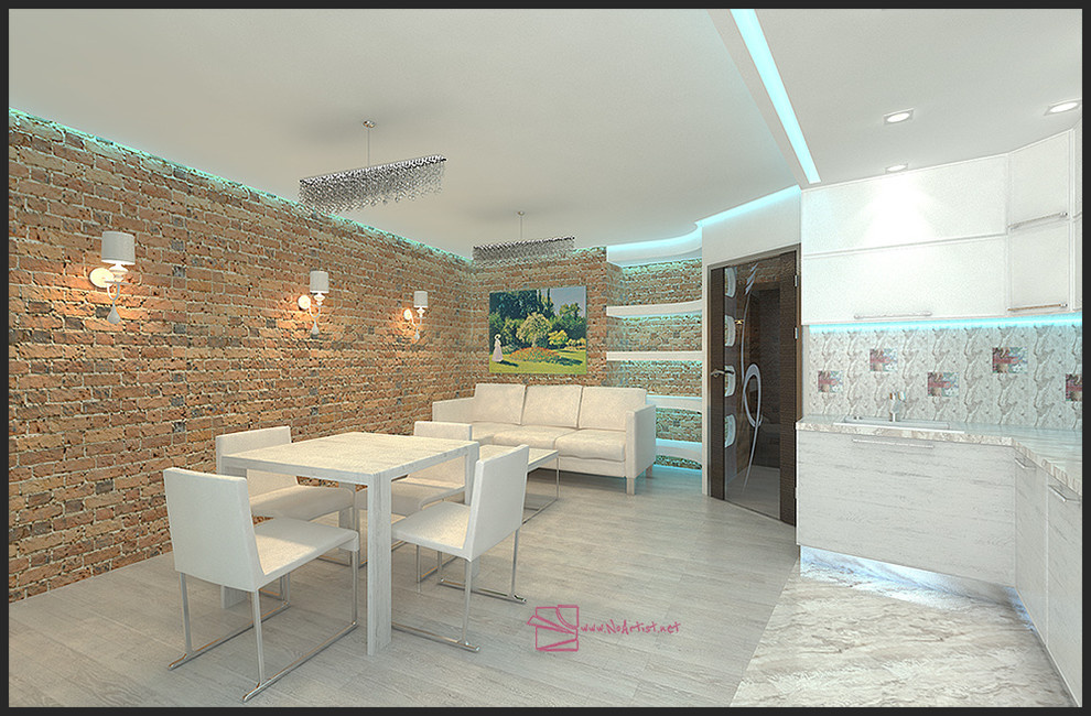 Пр. Просвещения. Квартира 96.5 м²