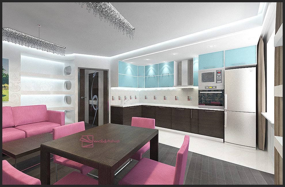 Пр. Просвещения. Квартира 96.5 м²
