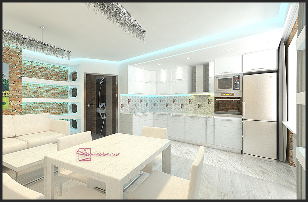 Пр. Просвещения. Квартира 96.5 м²