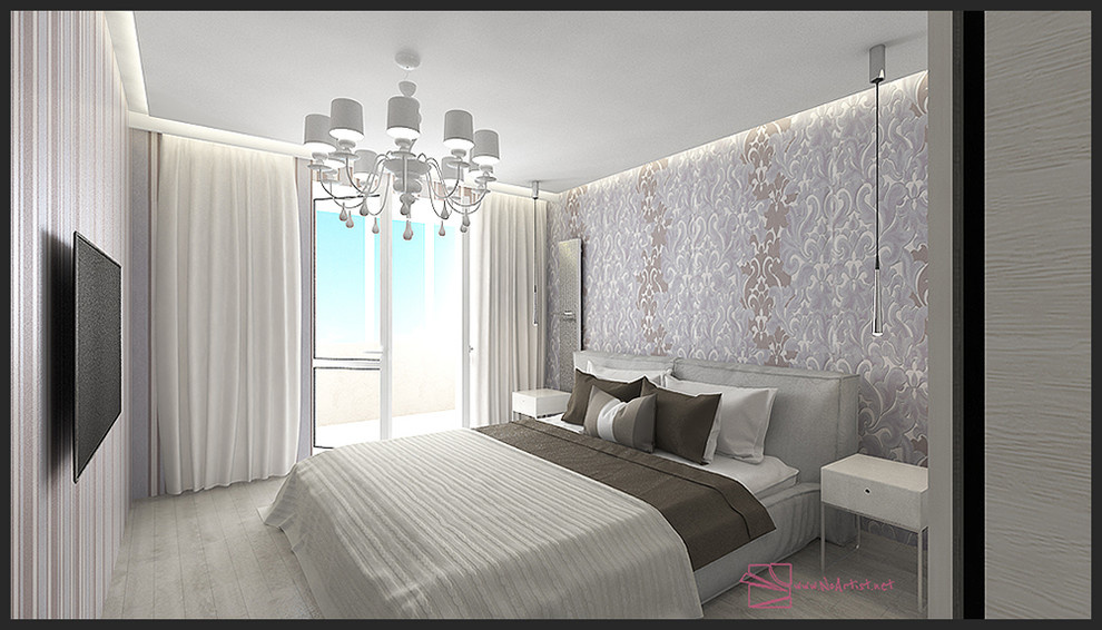 Пр. Просвещения. Квартира 96.5 м²