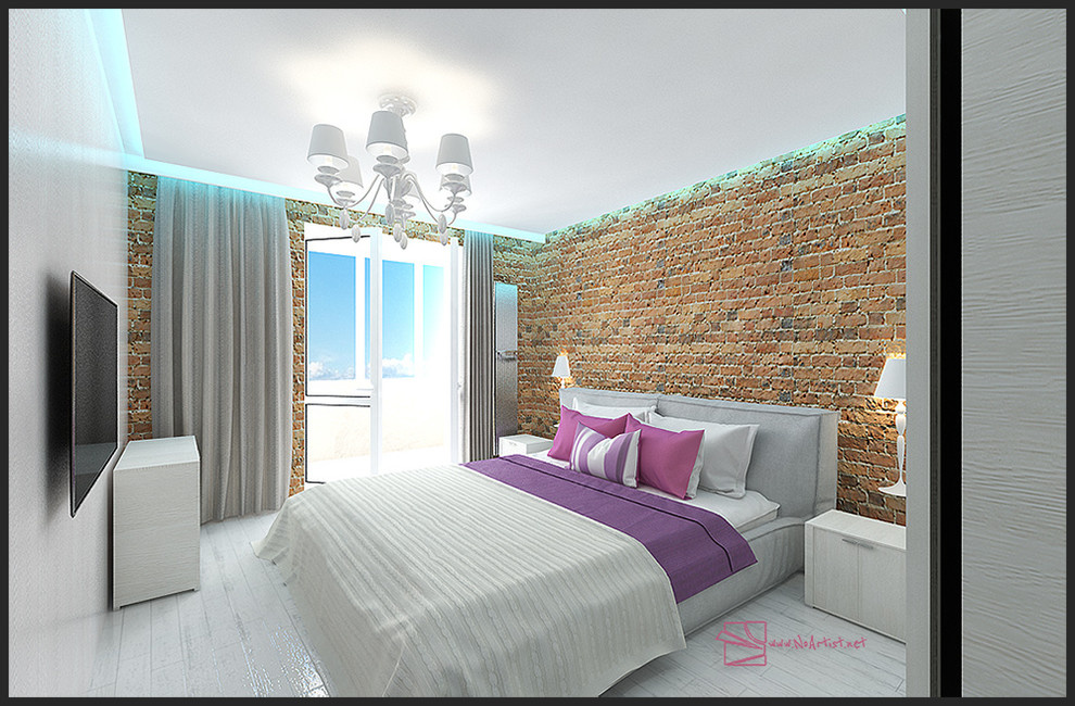 Пр. Просвещения. Квартира 96.5 м²