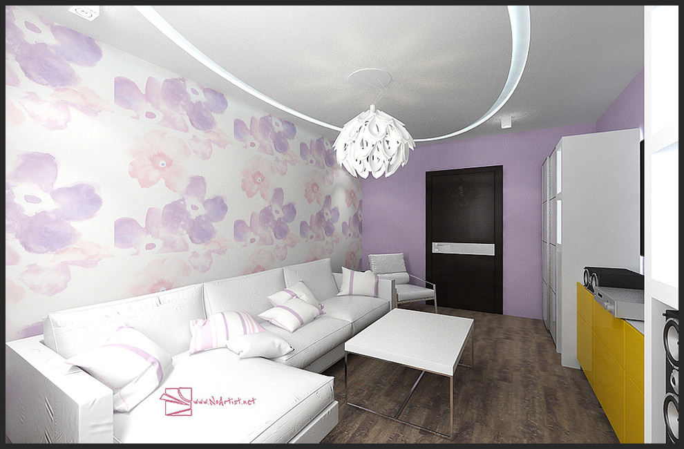 Пр. Просвещения. Квартира 96.5 м²